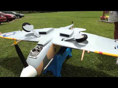 Spitfire Gold Edition ARF