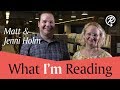 What I'm Reading: Jenni & Matt Holm (authors of BABYMOUSE) Video