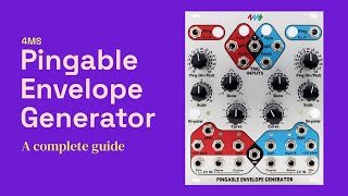 Video thumbnail for 4MS - Pingable Envelope Generator Tutorial by Rishabh Rajan