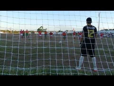 Nôr converte penalidade pra seleção de Aurora