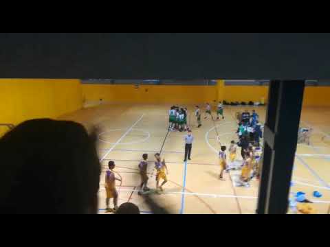 Triple guanyador d'Àlex Riverola (cadet masculí) vs UE Mataró