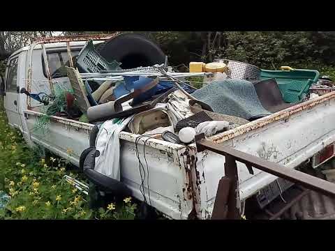 Roncsok 1.rész egy Hyundai teherautó