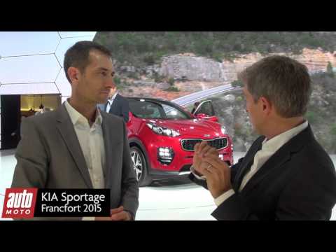 Kia Sportage (2016) au salon de Francfort 2015