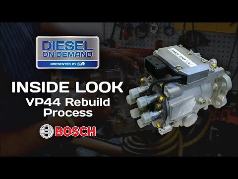 Bosch VP44 Reman Process - Diesel On Demand