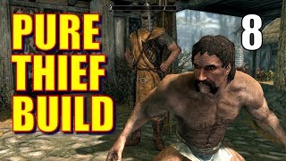 Skyrim Pure Thief Walkthrough 100% STOLEN LOOT Part 8: Does Crime Pay in Skyrim?