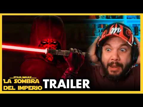Maul Shadow Lord Trailer Reaction – Star Wars –