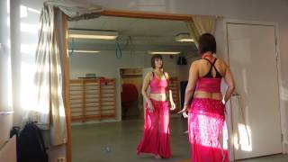 Background dancers Zat you Santa Claus?