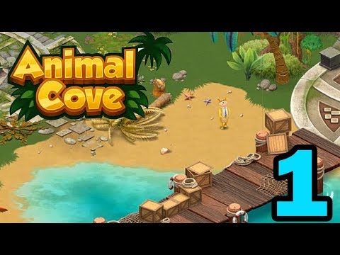 ANIMAL COVE STORY WALKTHROUGH - PART 1 GAMEPLAY - ( iOS | Android )