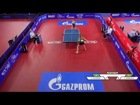 Annett Kaufmann (GER) vs Sofiia Sheredeha (UKR) | CGT Final | 2021 European Youth Championships