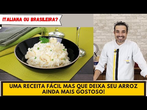 ARROZ À PIAMONTESE