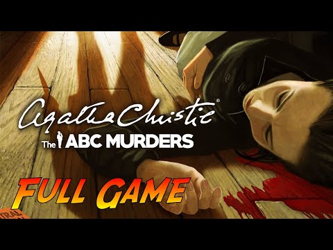 Agatha Christie   The ABC Murders | Complete Gameplay Walkthrough - Full Game | No Commentary