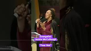 Evangelist Jackie McCullough Singing!!