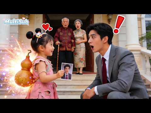 Cold CEO Never Smile, Until A Little Beggar Called Him Daddy - Turns Out She's His Real Daughter!