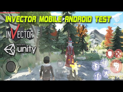 Invector Mobile Add-on Android Game Test 2021 | Made with Invector Shooter Template & Unity 3D