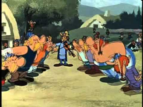 Astérix le Gaulois - Danse gauloise...