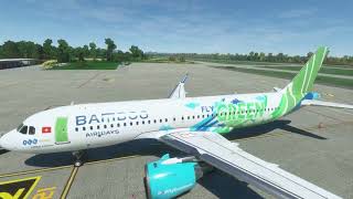 Tho Xuan airport - VVTX video