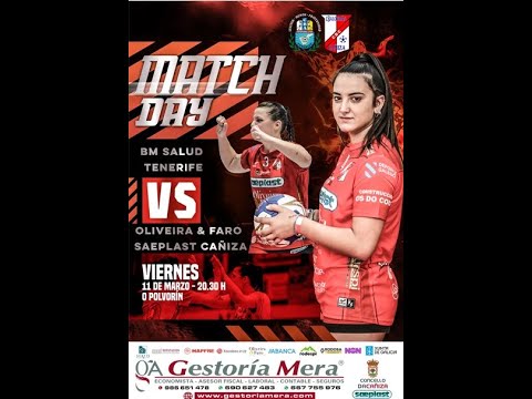 BM SALUD TENERIFE - OLIVEIRA & FARO SAEPLAST CAÑIZA J16 DHPF