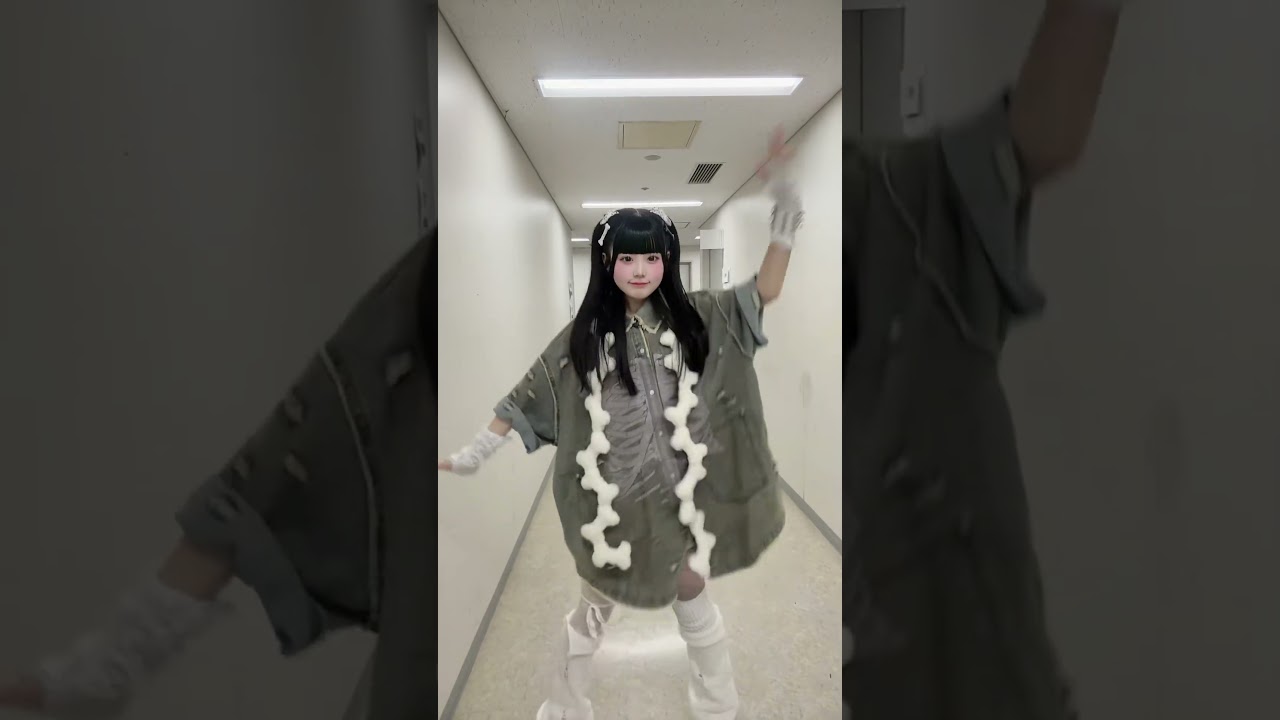 #関西コレクション ありがとうございました！♡👘 💚🦴🩵ライブもアチアチな空間でとても楽しかったです！🎶また出れますように♡#iLiFE #虹羽みに