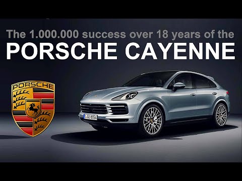 1M Porsche Cayenne Story - Geschichte des Cayenne - 1.000.000 Documentary, 18 years Porsche Cayenne