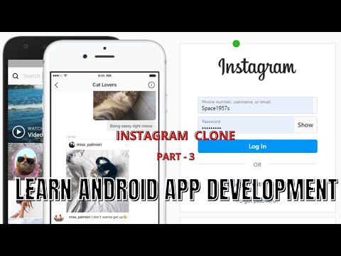 How To Make Android App (Instagram) Part 3