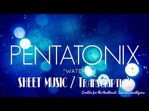 Water - Pentatonix