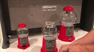 How to Make your Junior Carousel Gumball Machine a Free Spin Mechanism