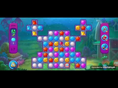 Fishdom Super Hard level 5441. NOboosters