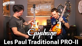 Video thumbnail for Epiphone Les Paul Traditional Pro II - Whats New on Version 2?? by Rob Chapman