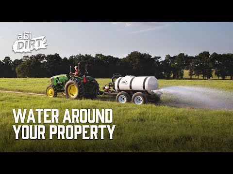 The Many Uses of a Water Trailer Around Your Property – ABI Dirt