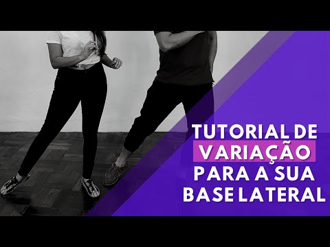VARIAÇÃO PARA BASE LATERAL DA BACHATA APRENDA COM BRUNO Y CATARINA