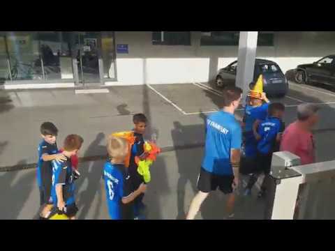 FSV Frankfurt U11 vs. SG Schwalbach U13 : 3 -0  (Juelz Romeo Glenn #7 ) Fussball / Soccer / USMNT