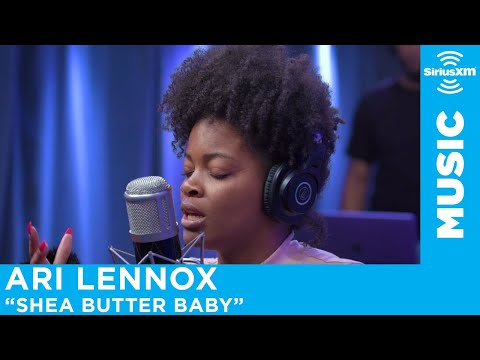 Ari Lennox - "Shea Butter Baby" [Live @ SiriusXM]