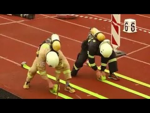 Competição Bombeiros.