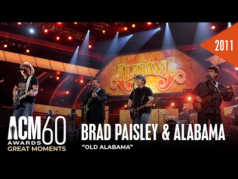 Brad Paisley & Alabama - Old Alabama (Live from the 46th ACM Awards)