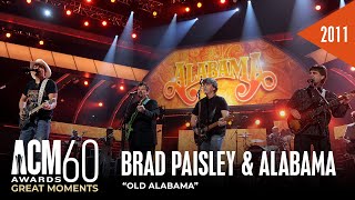 Brad Paisley &amp; Alabama - Old Alabama (Live from the 46th ACM Awards)