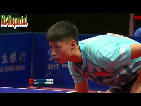 Table Tennis Hong Kong Youth Open 2017 - Xu Haidong Vs Yang Shuo -