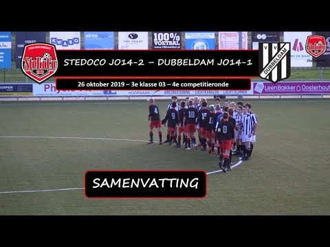 Samenvatting SteDoCo JO14-2 - Dubbeldam JO14-1 (26/10/19)