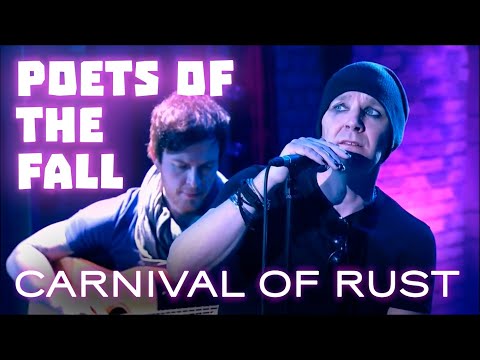 Poets Of The Fall  — Carnival Of Rust (Вечерний Ургант)