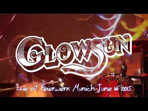 Glowsun live @ Feierwerk Munich June 16 2015