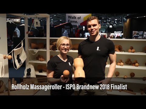 Rollholz Massageroller - ISPO Brandnew 2018 Finalist