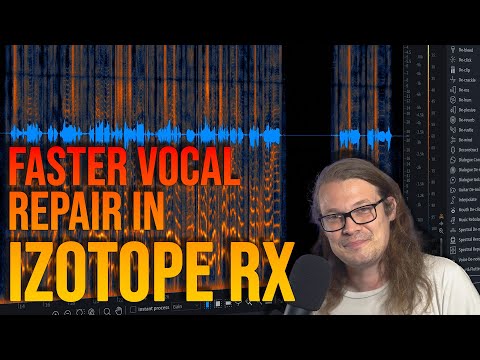 Supercharge Your iZotope RX Workflow!