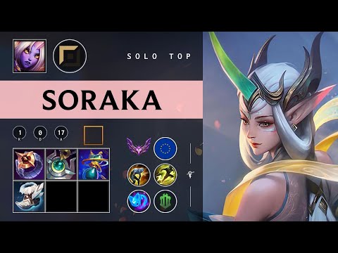 Soraka Top vs Ornn - EUW Master Patch 26.02