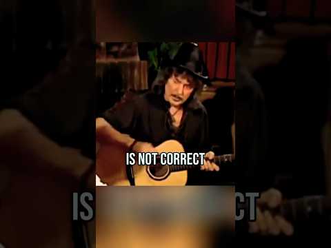 Ritchie Blackmore explains 'Smoke on the Water' #interview #deeppurple