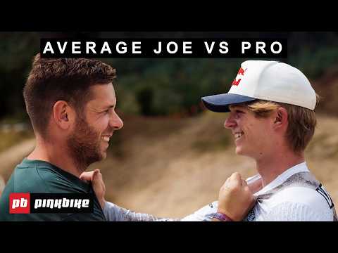 Asa Vermette vs. An Average Rider - How Much Faster is a DH Pro?