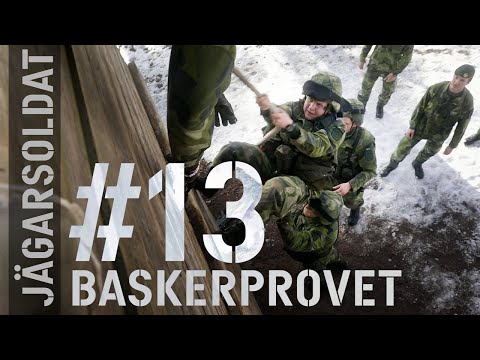 Jägarsoldat #13 - Baskerprovet