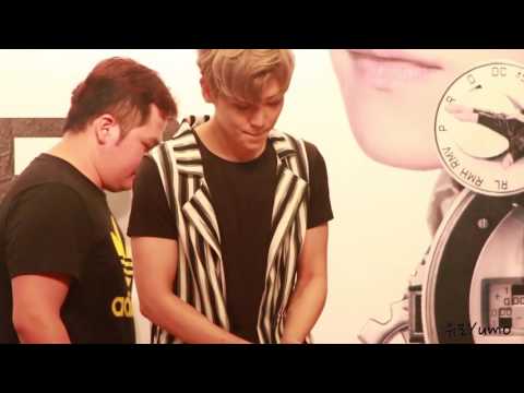 160813 I'M Bii TO THE DOUBLE i 慶功回饋簽唱會 高雄場