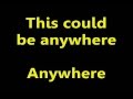 Dead Kennedys - This Could Be Anywhere (Lyrics)