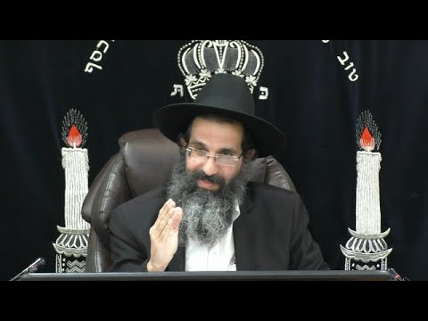 פרשה סתומה | הרב שי עובד | חמישי - פרשת ויחי - תשפד