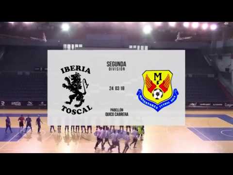 LNFS | TENERIFE IBERIA TOSCAL 3-4 MANZANARES FS