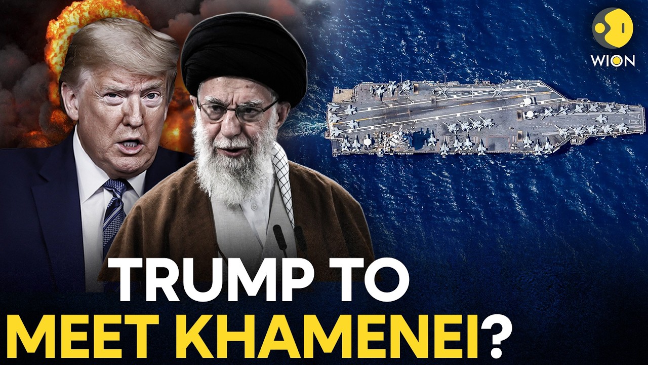 US vs Iran LIVE: Rubio Says Trump Open To Meeting Khamenei As US Signals Regime Change In Iran |WION